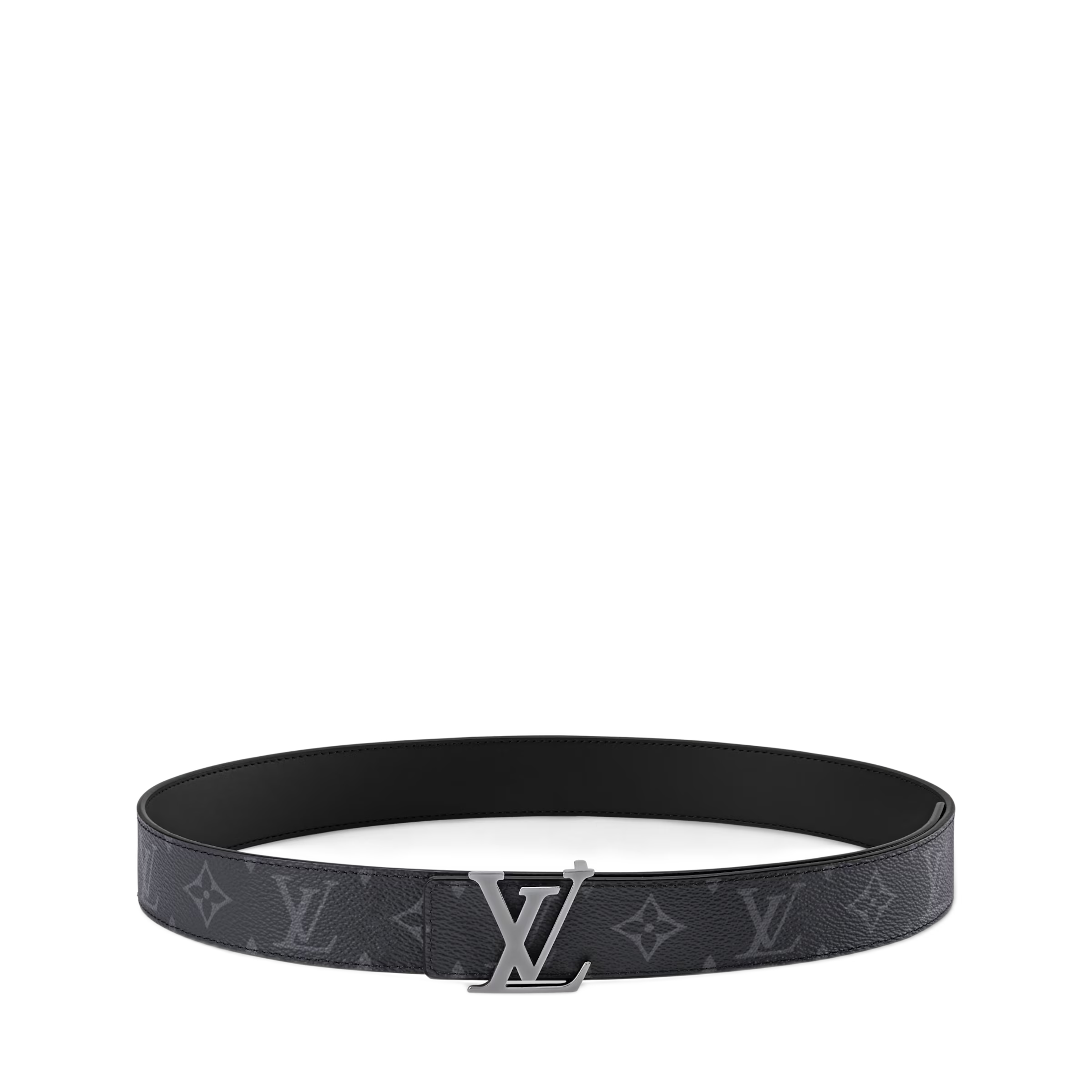 Louis Vuitton Initials Black Belt M4484U